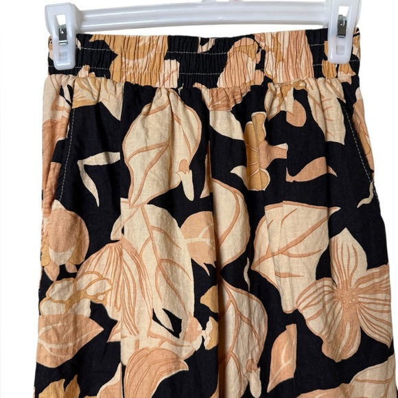 Rachel Zoe Black and Tan Patterned Pants - Picture 2 of 5